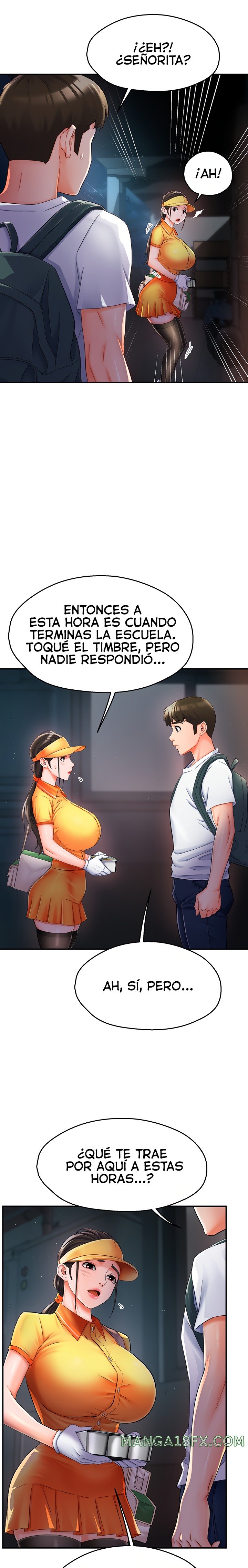 Yogurt Delivery Lady Raw Chapter 3 image 29