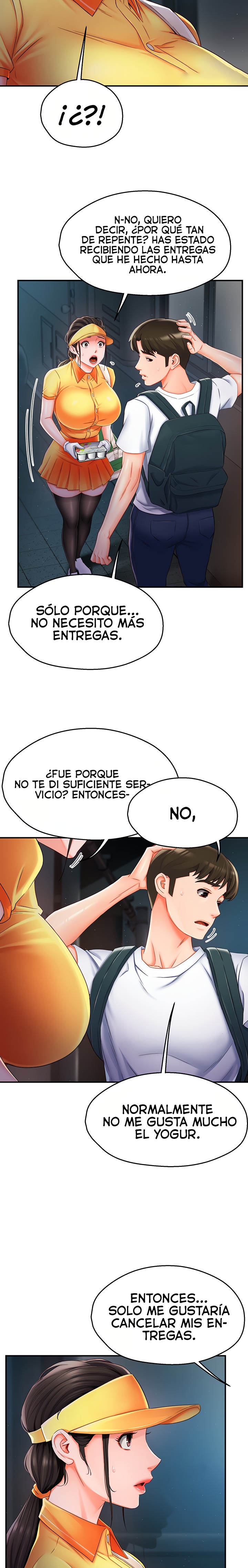 Yogurt Delivery Lady Raw Chapter 3 image 32