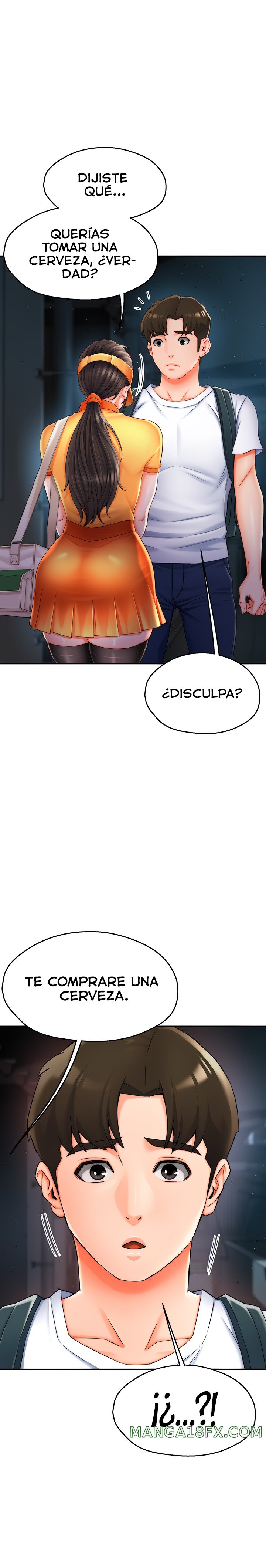 Yogurt Delivery Lady Raw Chapter 4 image 0