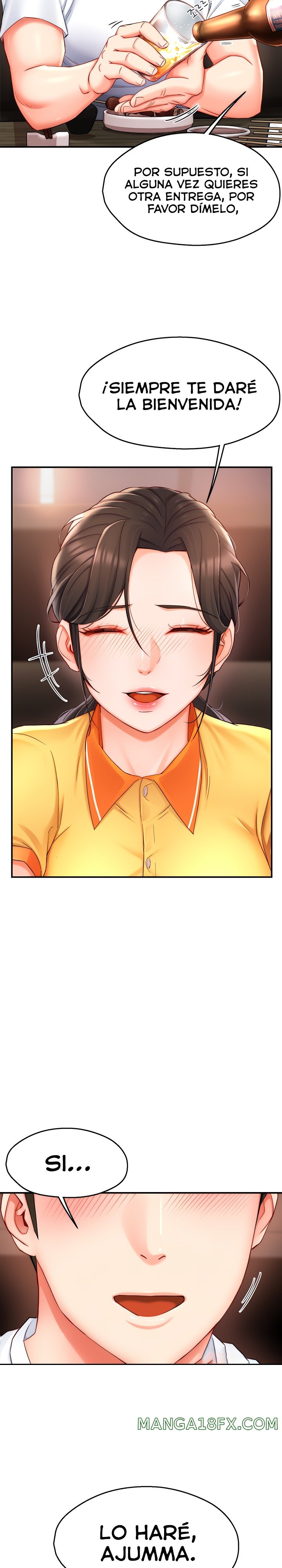 Yogurt Delivery Lady Raw Chapter 4 image 12