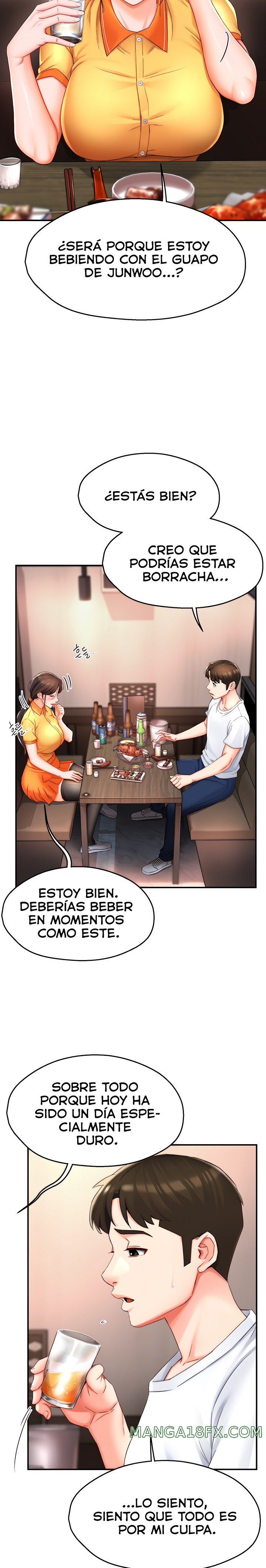 Yogurt Delivery Lady Raw Chapter 4 image 3