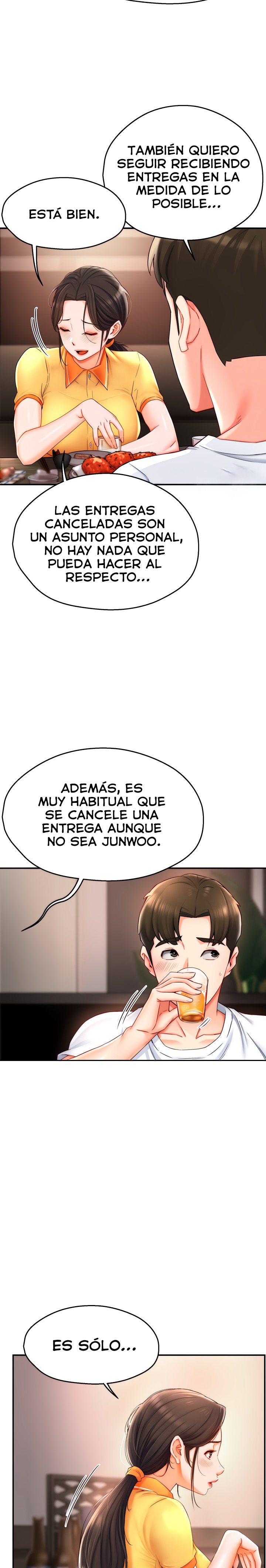 Yogurt Delivery Lady Raw Chapter 4 image 4