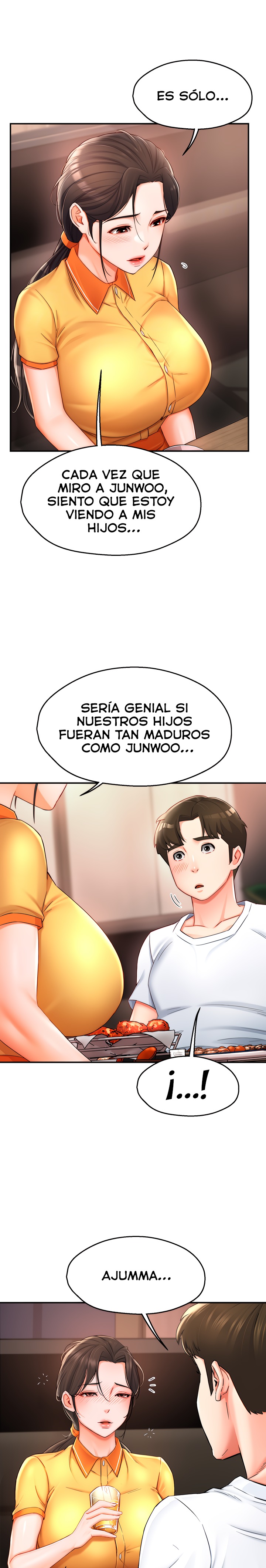 Yogurt Delivery Lady Raw Chapter 4 image 6