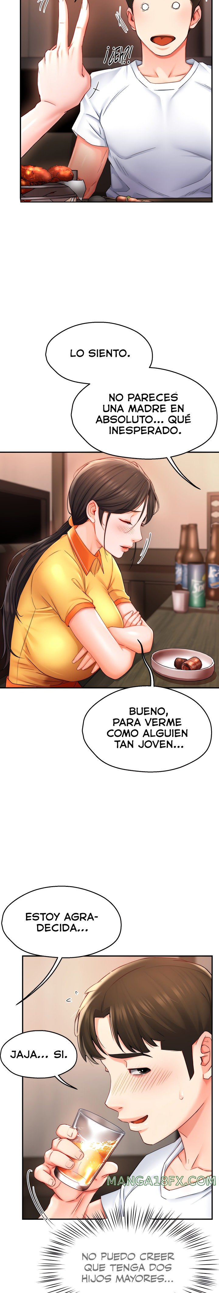 Yogurt Delivery Lady Raw Chapter 4 image 8