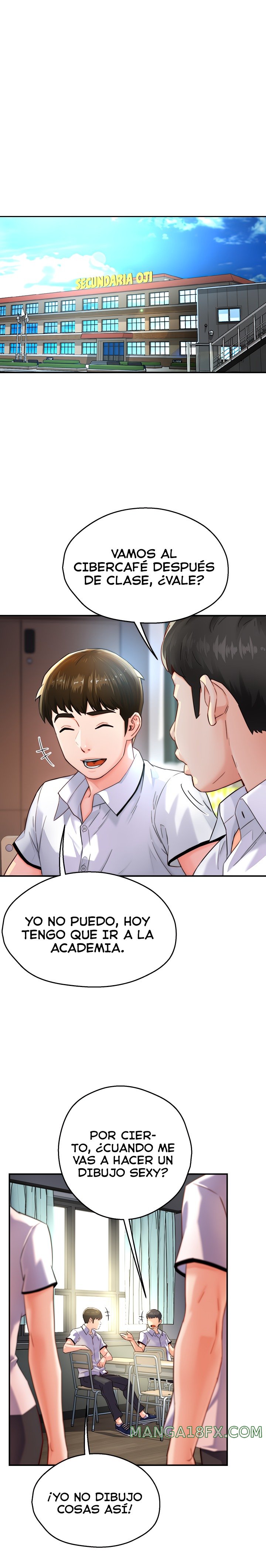 Yogurt Delivery Lady Raw Chapter 5 image 0