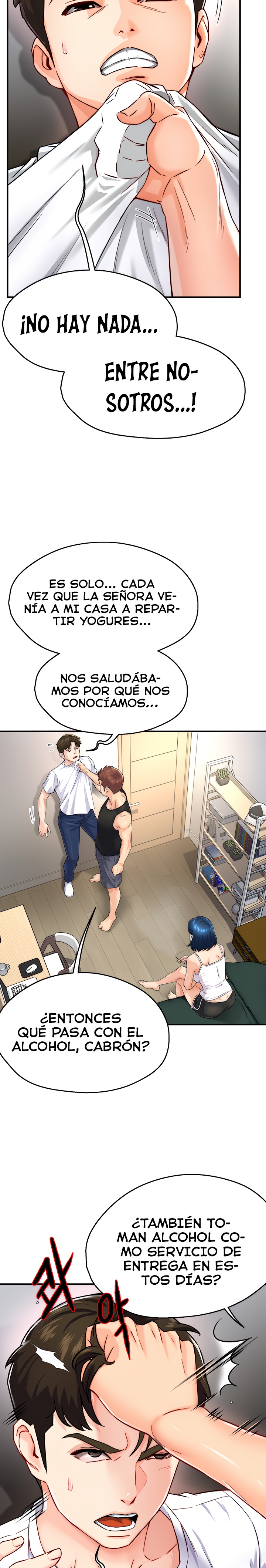 Yogurt Delivery Lady Raw Chapter 5 image 6