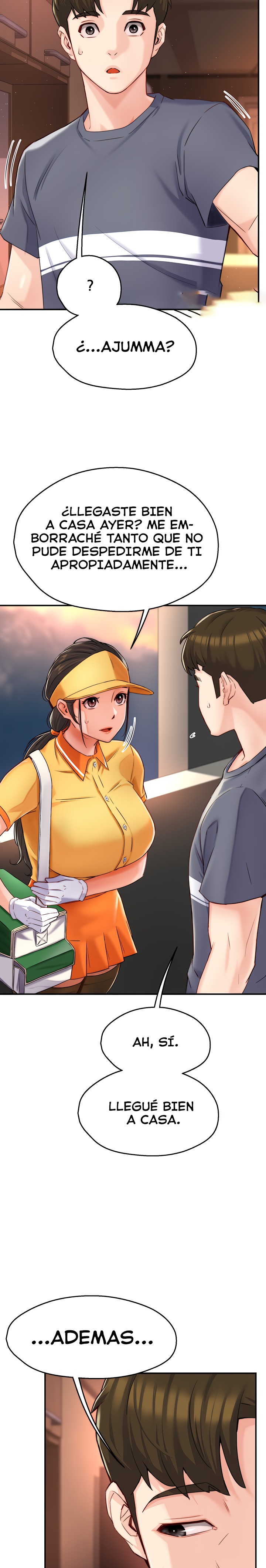 Yogurt Delivery Lady Raw Chapter 6 image 10