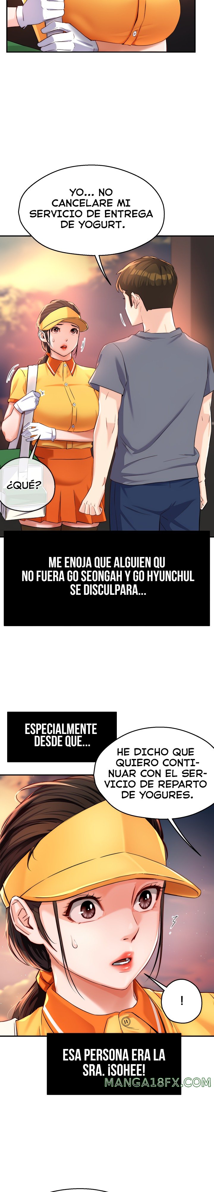 Yogurt Delivery Lady Raw Chapter 6 image 17