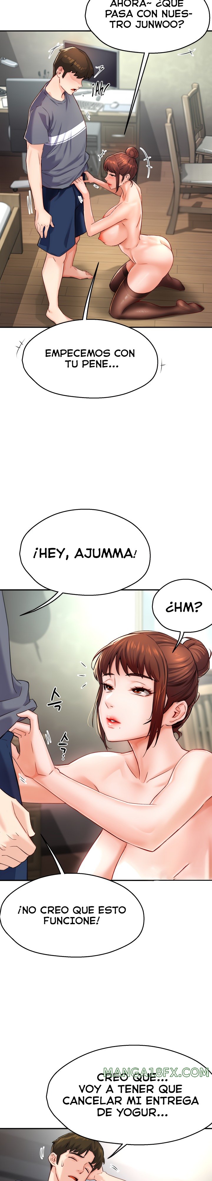 Yogurt Delivery Lady Raw Chapter 6 image 21