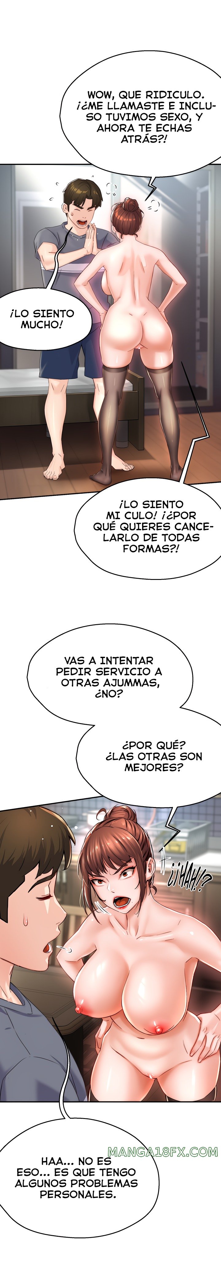 Yogurt Delivery Lady Raw Chapter 6 image 23