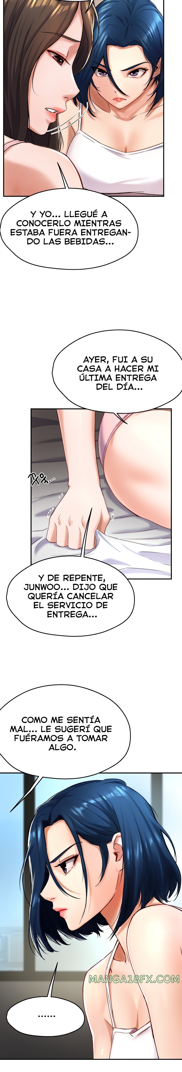 Yogurt Delivery Lady Raw Chapter 6 image 2