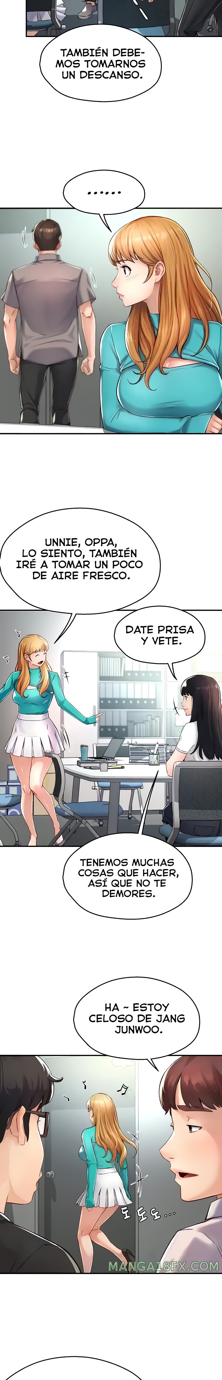 Yogurt Delivery Lady Raw Chapter 7 image 19