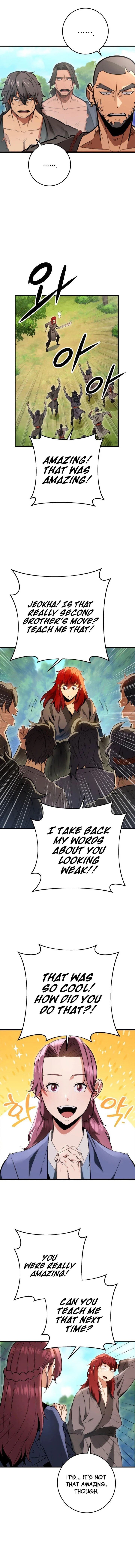 Heavenly Inquisition Sword Chapter 10 image 14