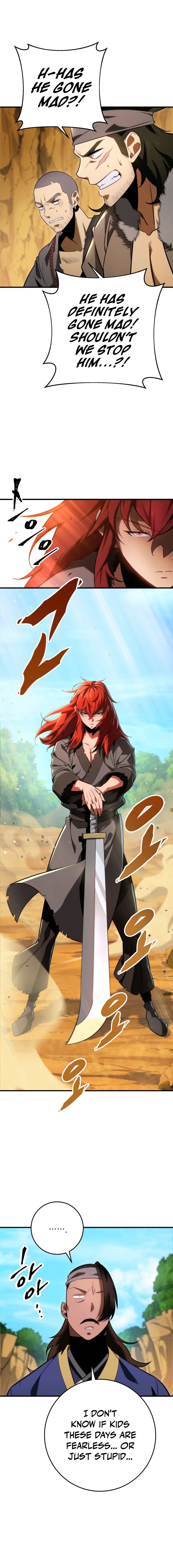 Heavenly Inquisition Sword Chapter 10 image 1