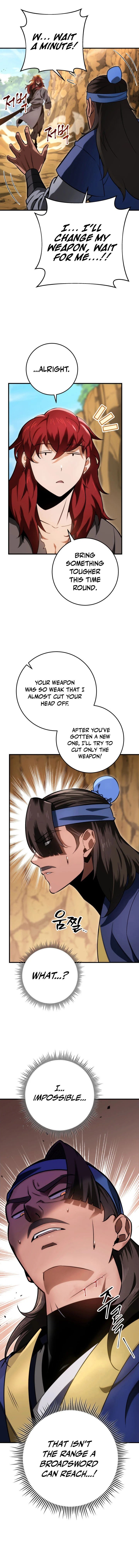 Heavenly Inquisition Sword Chapter 10 image 6