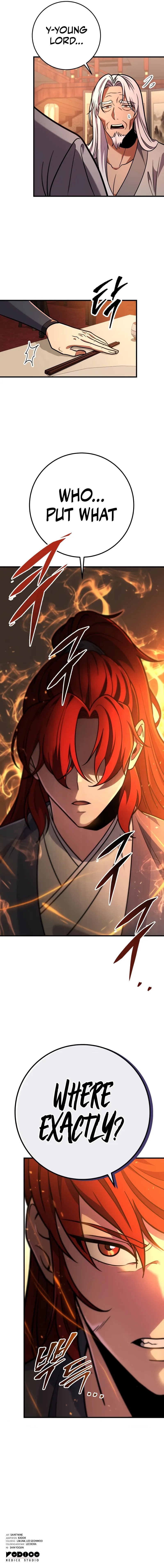 Heavenly Inquisition Sword Chapter 101 image 11