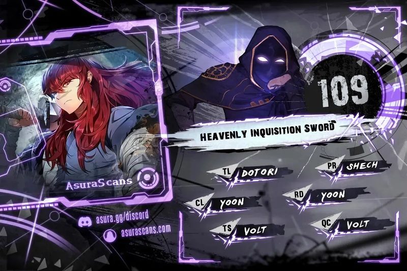 Heavenly Inquisition Sword Chapter 109 image 0