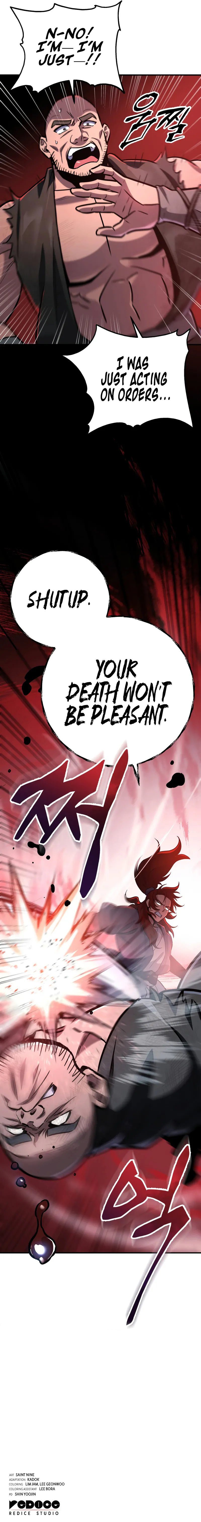 Heavenly Inquisition Sword Chapter 109 image 11