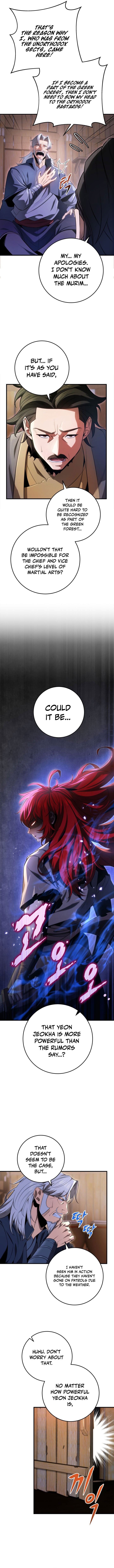 Heavenly Inquisition Sword Chapter 11 image 5