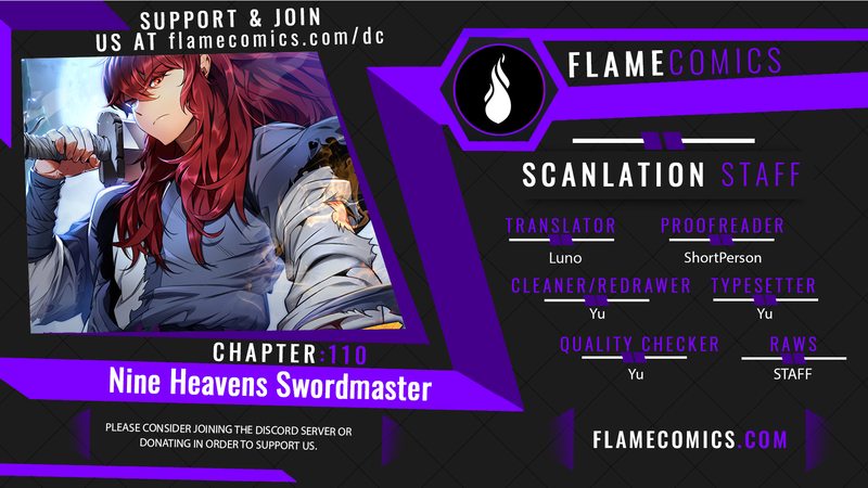 Heavenly Inquisition Sword Chapter 110 image 0