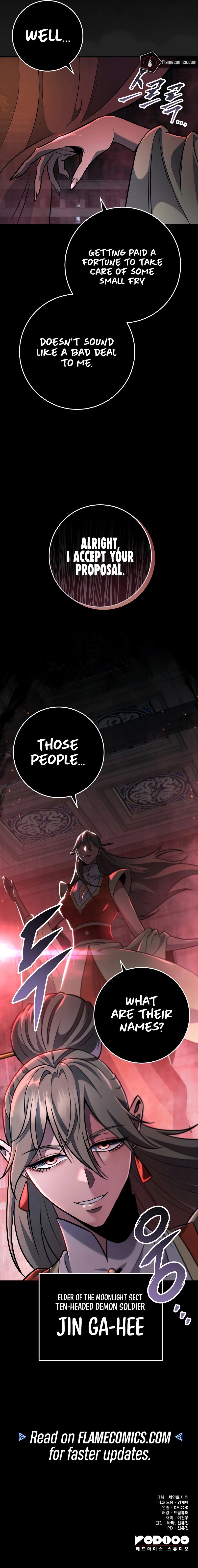 Heavenly Inquisition Sword Chapter 110 image 15