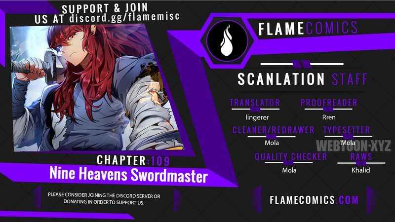 Heavenly Inquisition Sword Chapter 112 image 0