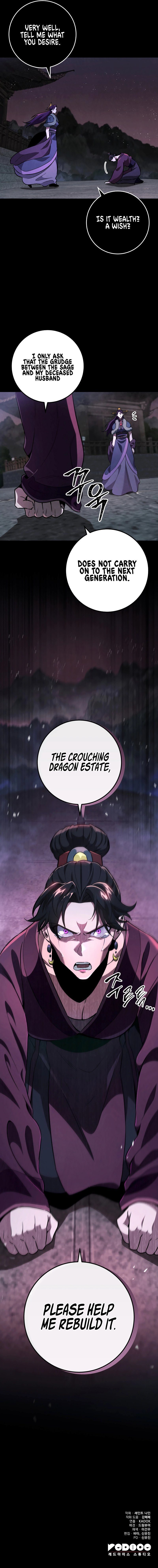 Heavenly Inquisition Sword Chapter 113 image 14