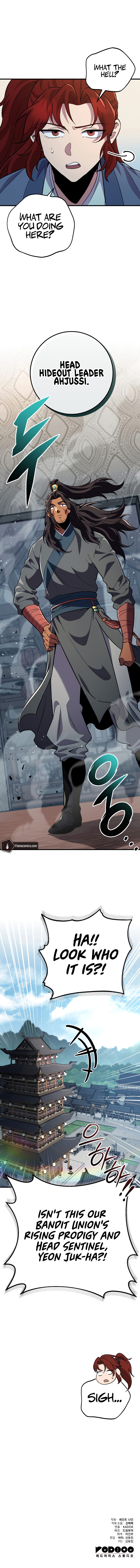 Heavenly Inquisition Sword Chapter 114 image 15