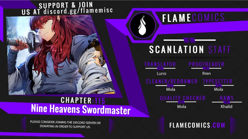 Heavenly Inquisition Sword Chapter 115 image 0