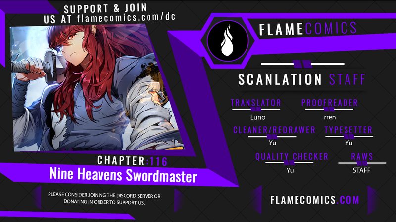 Heavenly Inquisition Sword Chapter 116 image 0