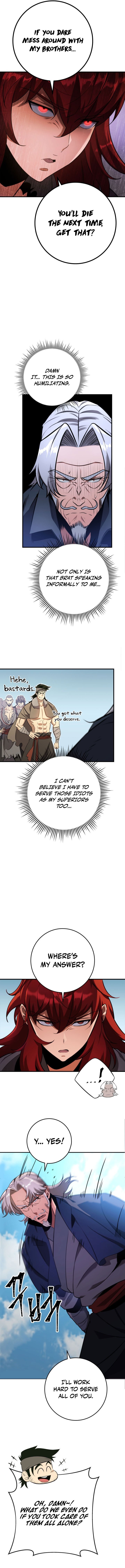 Heavenly Inquisition Sword Chapter 12 image 14