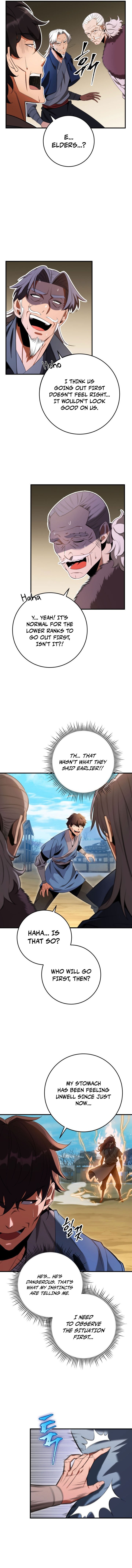 Heavenly Inquisition Sword Chapter 12 image 2