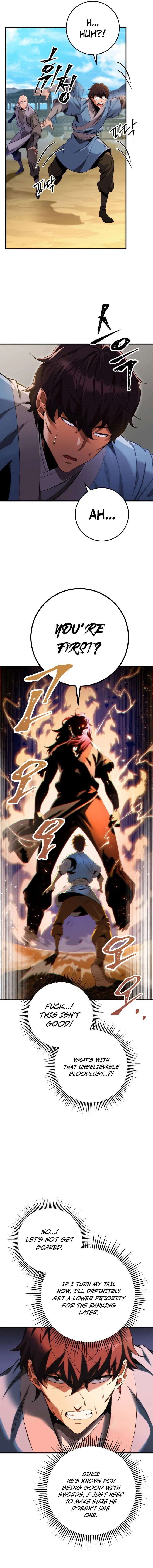 Heavenly Inquisition Sword Chapter 12 image 3