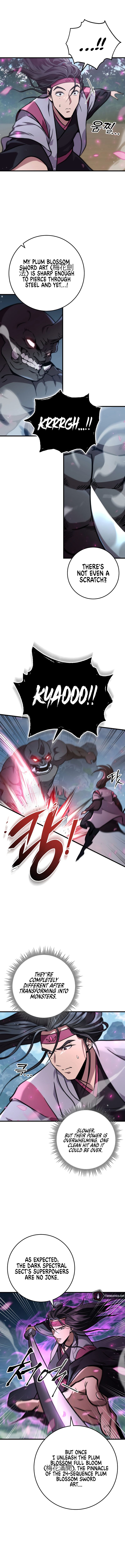 Heavenly Inquisition Sword Chapter 123 image 5