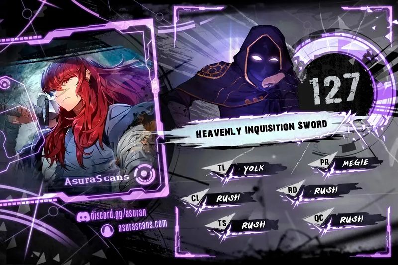 Heavenly Inquisition Sword Chapter 127 image 0