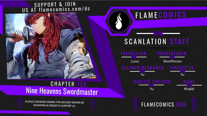 Heavenly Inquisition Sword Chapter 129 image 0