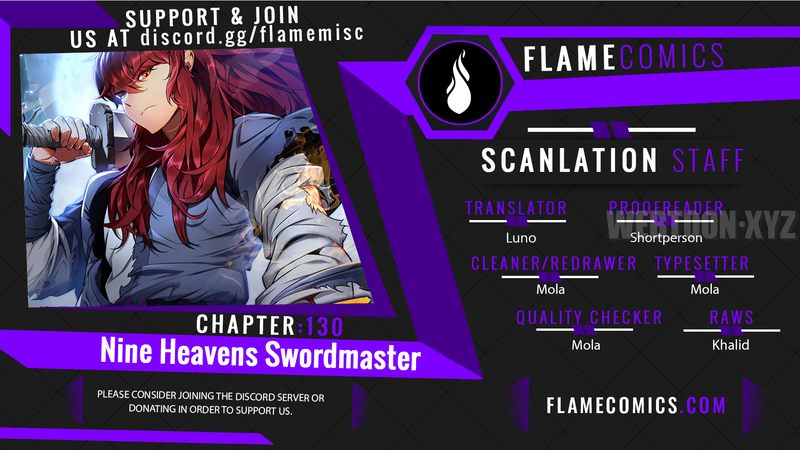 Heavenly Inquisition Sword Chapter 130 image 0
