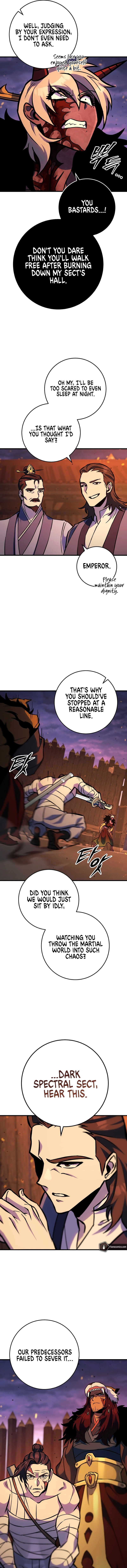 Heavenly Inquisition Sword Chapter 132 image 16