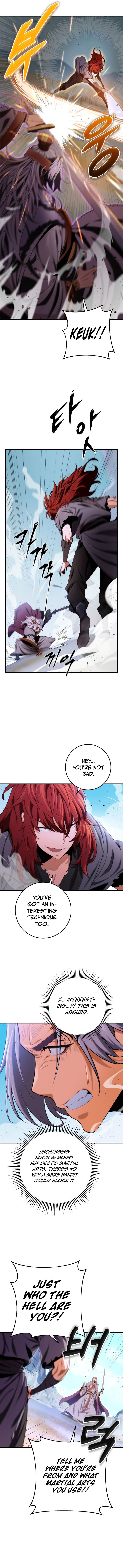 Heavenly Inquisition Sword Chapter 14 image 5