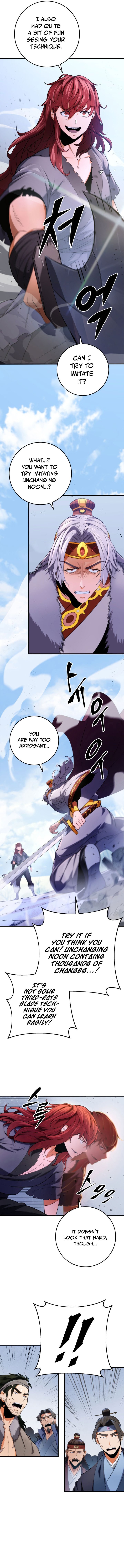 Heavenly Inquisition Sword Chapter 14 image 7