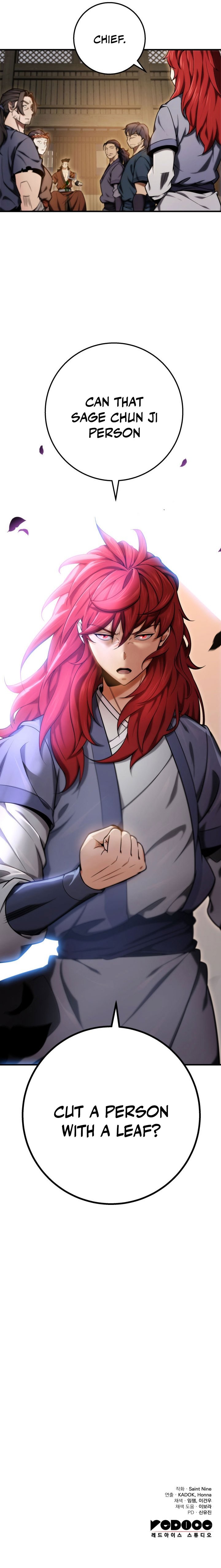 Heavenly Inquisition Sword Chapter 18 image 14