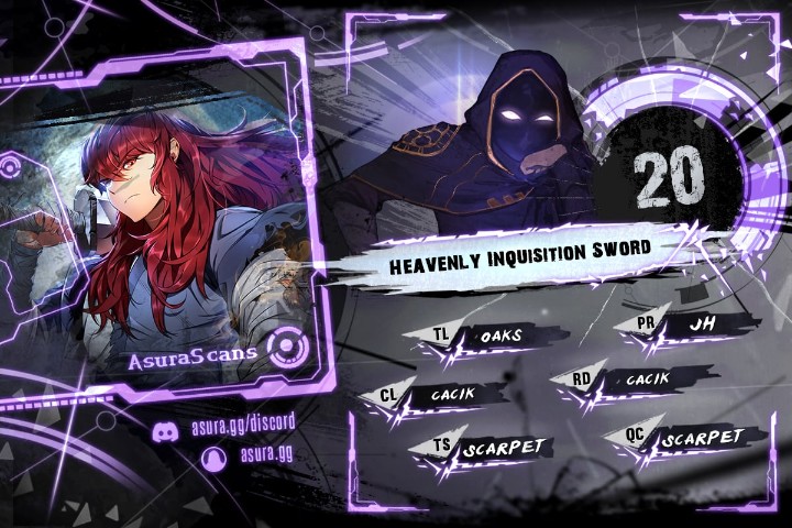 Heavenly Inquisition Sword Chapter 20 image 0