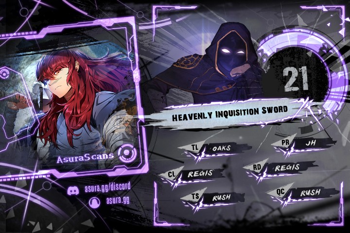 Heavenly Inquisition Sword Chapter 21 image 0