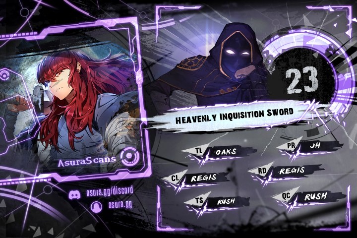 Heavenly Inquisition Sword Chapter 23 image 0