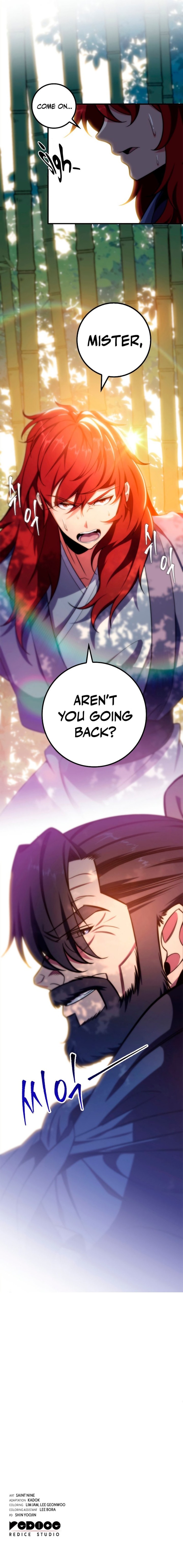 Heavenly Inquisition Sword Chapter 23 image 13