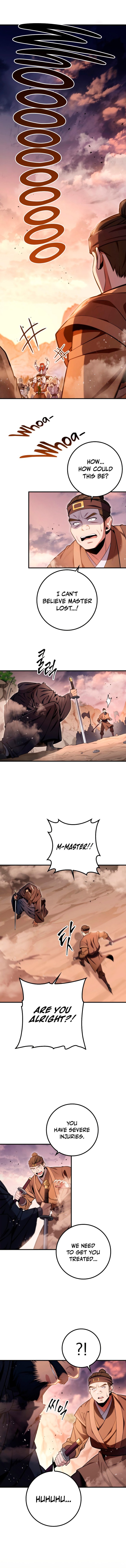Heavenly Inquisition Sword Chapter 23 image 1