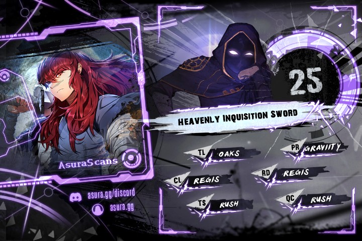 Heavenly Inquisition Sword Chapter 25 image 0