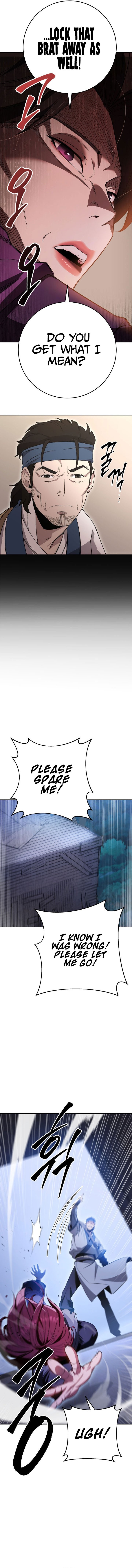 Heavenly Inquisition Sword Chapter 3 image 17