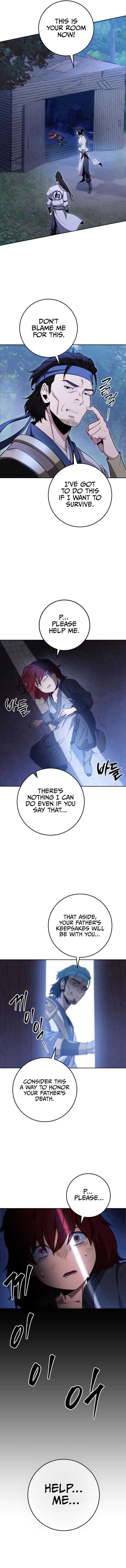 Heavenly Inquisition Sword Chapter 3 image 18