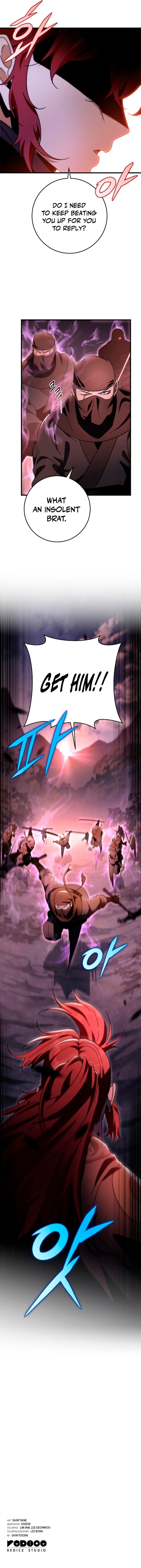 Heavenly Inquisition Sword Chapter 32 image 13